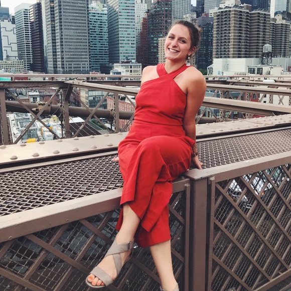 Ann Taylor Jumpsuit - Picture 2 of 3